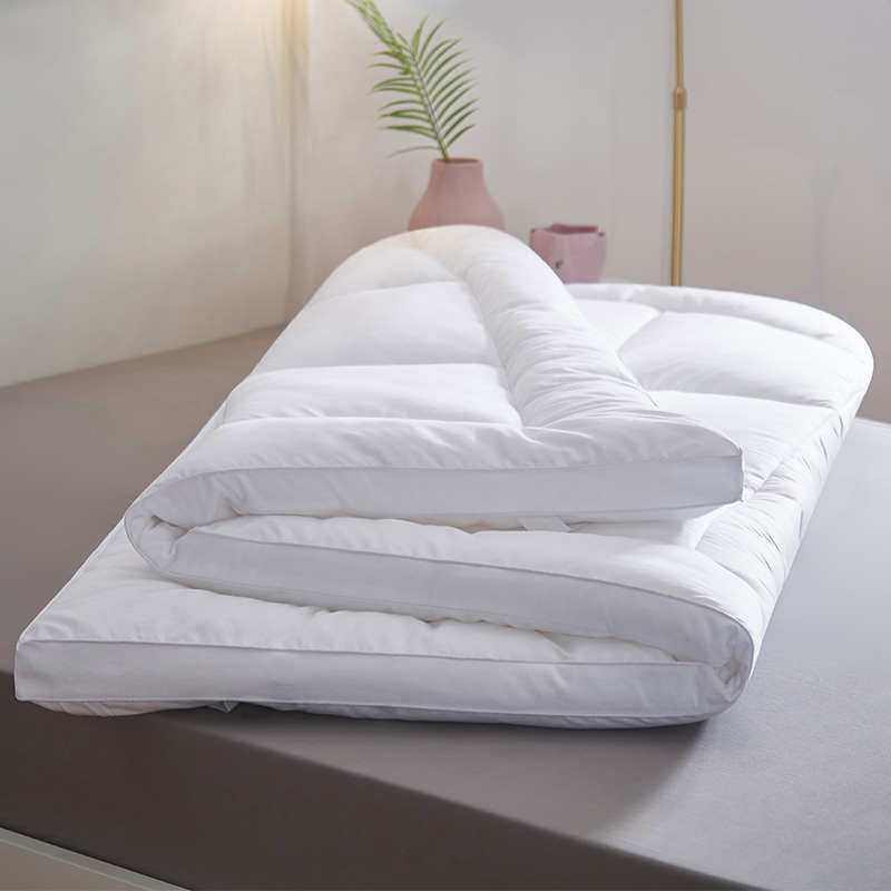 酒店床垫软垫超柔软家用超软10cm加厚1.2米折叠1.5m床褥垫被垫子