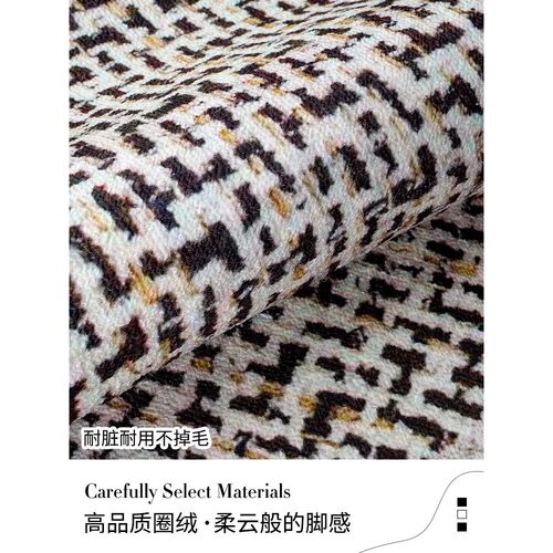 书房地毯电脑椅转椅专用地垫学习椅滚轮办公卧室书桌地板保护垫子