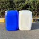 加厚30升60斤塑料桶白色水桶废液桶蓝色实验室方油桶耐酸碱耐腐蚀