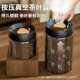 茶叶罐咖啡豆茶叶密封罐高档防潮抽真空储茶罐玻璃陈皮茶叶储存罐