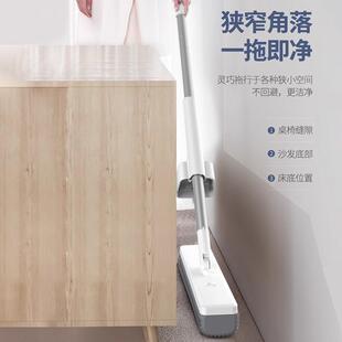 2024新款海绵拖把头免手洗拖地家用吸水地拖布净擦地胶棉耐用脱水