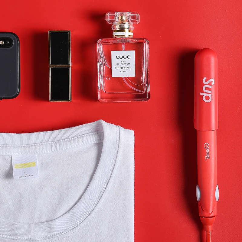 男短发专用蓬松夹板卷发烫发棒迷小型纹理电拉直发器男士学生中分