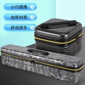 匠山渔具收纳包多功能手提小配件收纳包轻便型大容量组漂盒工具箱