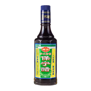 保宁手工六年陈酿醋500ml零添加6度特制粮食酿造凉拌食用饺子寿司