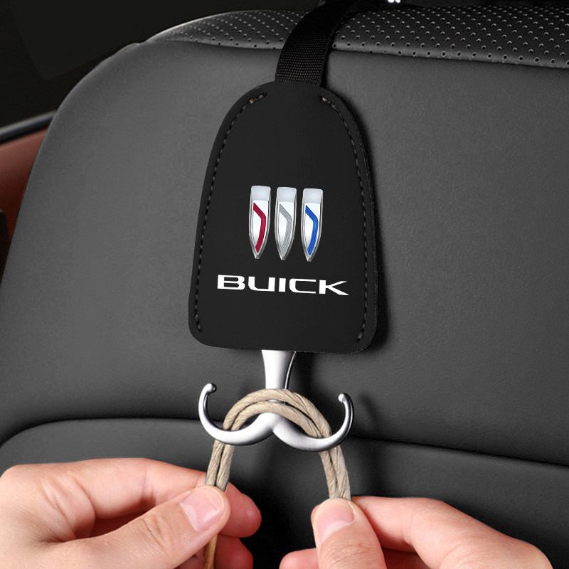 适用别克昂科威plus君越GL8车载座椅后背挂钩E5君威朗E4微蓝6挂勾
