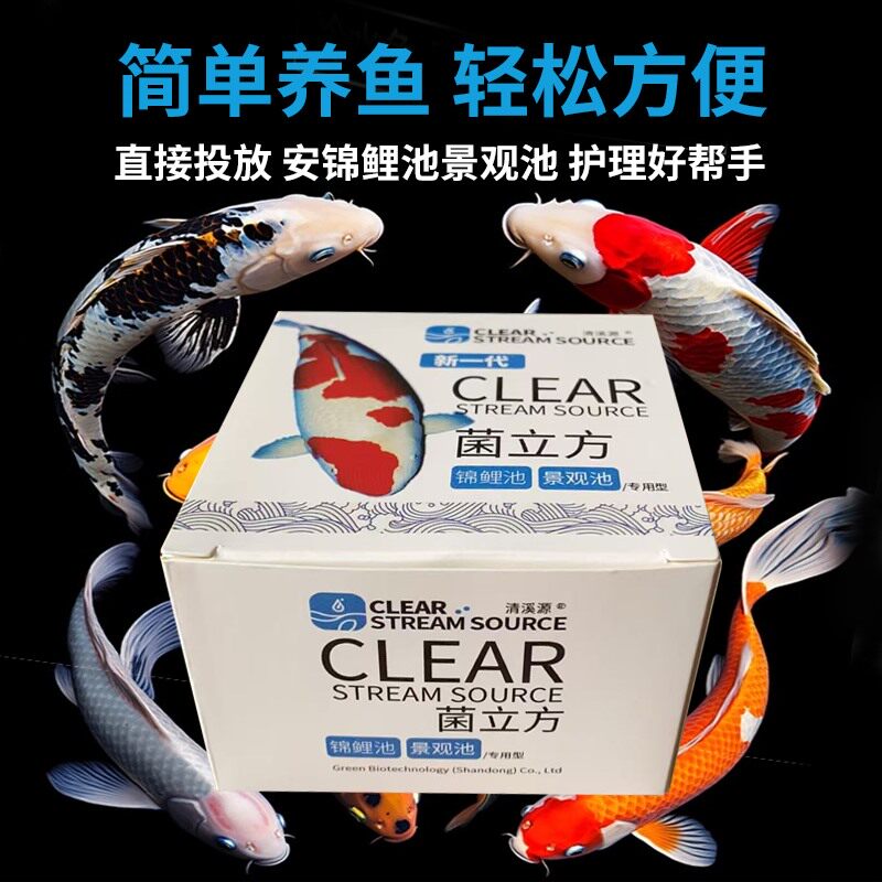 清溪源鲤鱼池菌立方硝化细菌