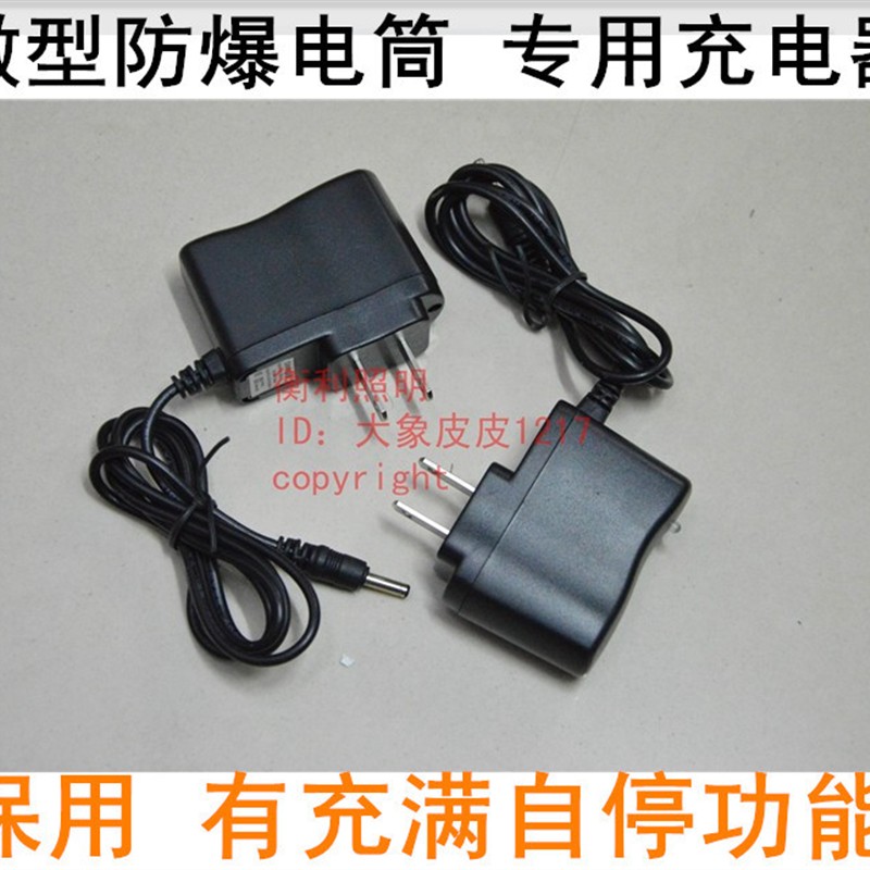 BZC6012 BZH6012 BJQ6012 BZY6012微型防爆电筒 专用充电器