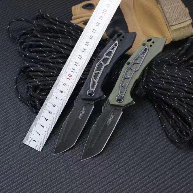 卡秀1376野外防身工具随身露营水果刀