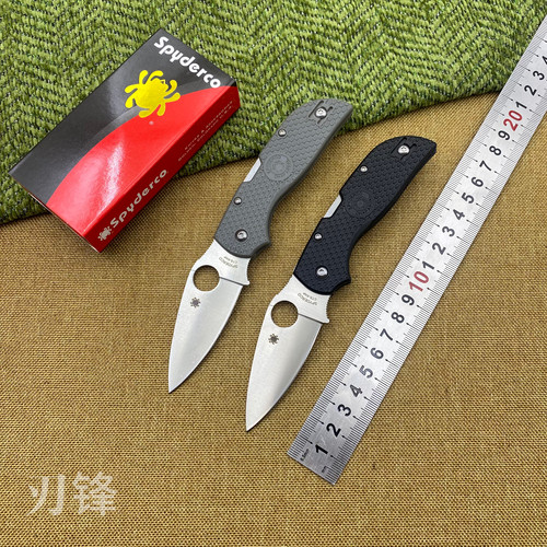 蜘蛛C152小刀户外露营便携瓜果刀小刀