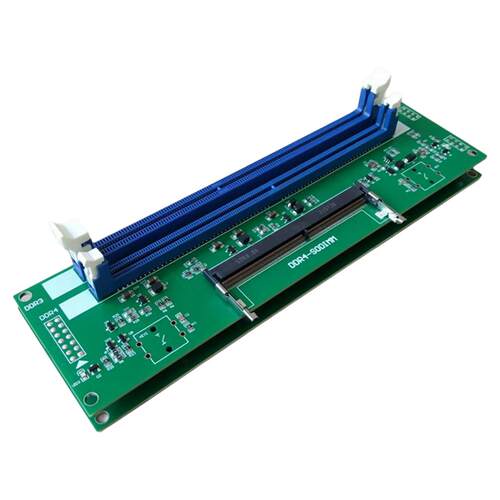 SPD内存烧录器支持DDR3DDR4内存频率日期解密版编程设备