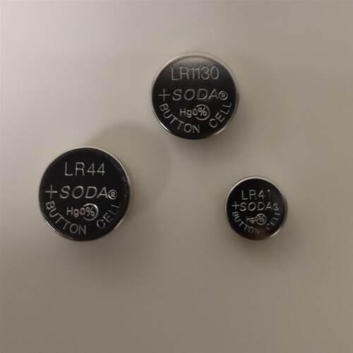 LR44纽扣电池LR1130无汞环保电池LR41计算器玩具掏耳勺发光电子