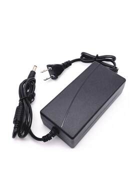 雷石雷客点歌机专用触摸屏显示器通用电源适配器12V4A5A充电器线