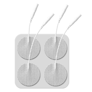 圆形电极片理疗贴中频按摩仪贴片吞咽盆底肌脉冲治疗电疗仪器医用