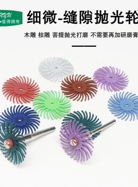 曼宇缝隙抛光轮打磨片