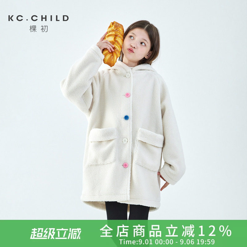 棵初蓬松软糯抗风毛绒外套图片