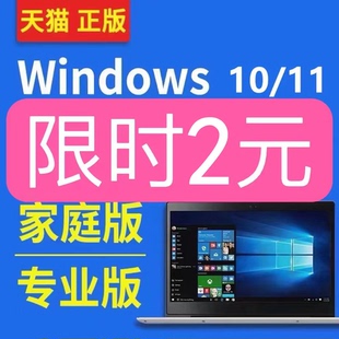 企业版 永久家庭教育版 升级windows11长期服务win7w10 8.1产品电脑系统远程安装 win10专业版 8非激活码 系统重装