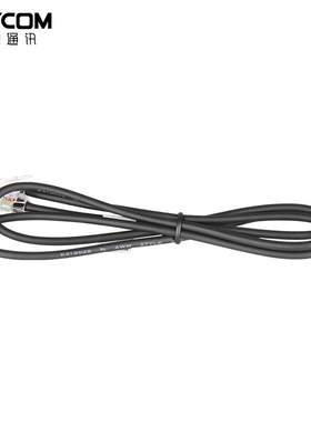 自制4芯面板分离线面板延长线 八重洲FTM-100DR FTM-400DR 400XDR