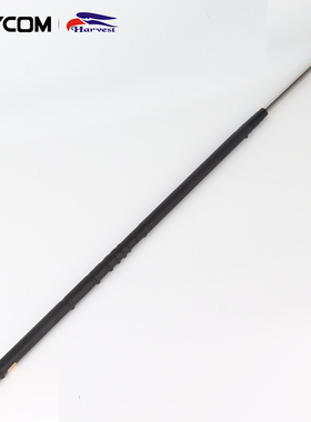 台湾老鹰 HA1850 便携短波拉杆天线 1.8-50MHz多频段调节 2.72m