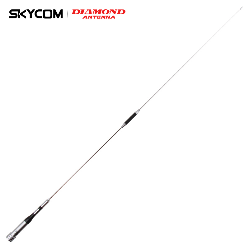 钻石 SGM510 UV双段车载对讲机高增益天线磨砂 96cm
