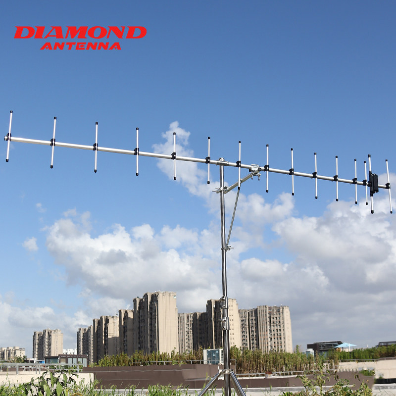 日本钻石 A430S15R2 U段八木天线 高增益定向基地台天线