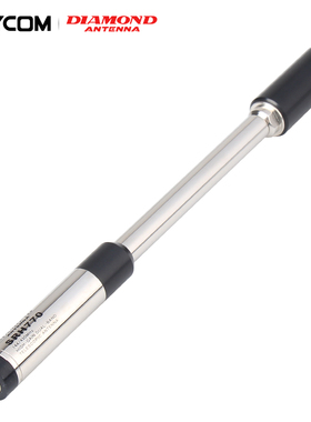 钻石手台天线UV双段手持对讲机拉杆天线SRH770适用ICOM八重洲91cm