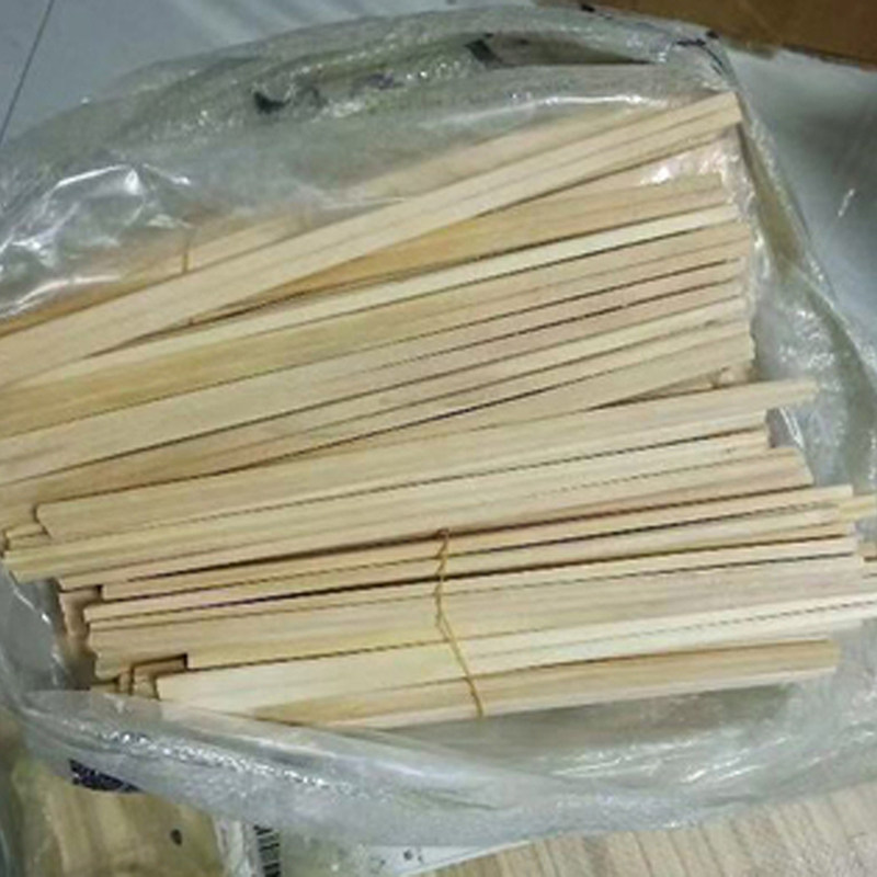 包邮一次性木质木棍小杨木方便筷一次性木棒工业农业调油漆饰泉滋