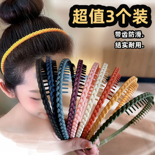 简约发箍女压发发卡发捆发窟