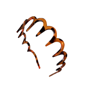 两用碎发整理神器大波浪发箍新款增高颅顶不勒头头箍刘海发卡发饰