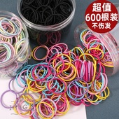 宝宝皮筋不伤发儿童小发圈扎啾啾皮圈女童非一次性小皮筋婴儿头绳