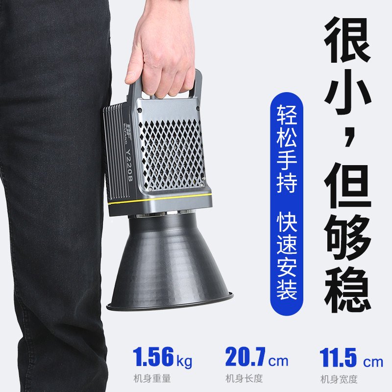 直播补光灯便携式打光灯主播专业专用服饰直播间美颜室内拍照相机视频LED摄影灯聚光影视电影常亮深抛柔光箱