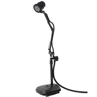 艾灸仪器一体机无烟新款家用立式落地艾灸固定支架排烟艾灸架悬灸