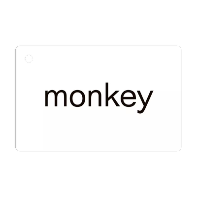 【外研社版同步】小学单词卡片