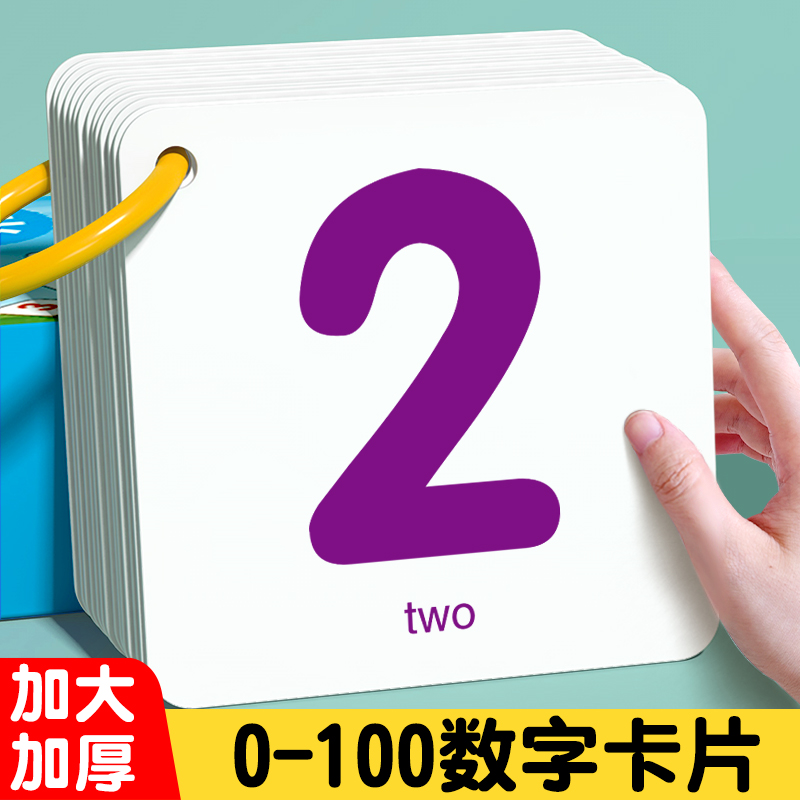 【严选】数字卡片【天猫热卖榜】