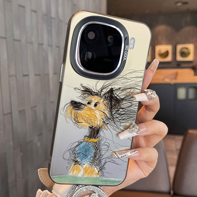 适用彩银iQOO手机壳个性