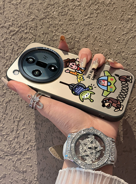 适用于OPPOFindx7pro手机壳玩具总动员彩银新品男女款全包findx6/x5防摔保护套简约findx7ultra至尊版