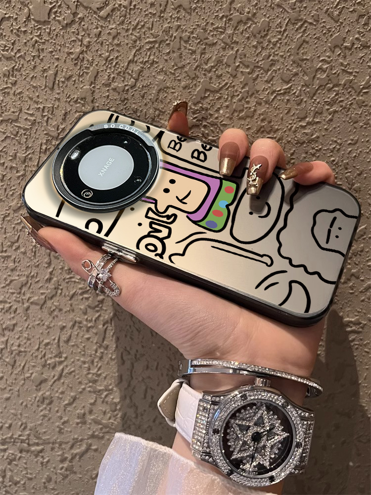 适用硅胶华为手机壳个性