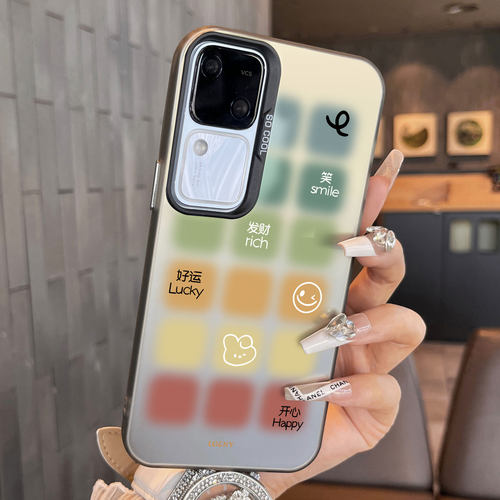 vivos18彩银简约手机壳
