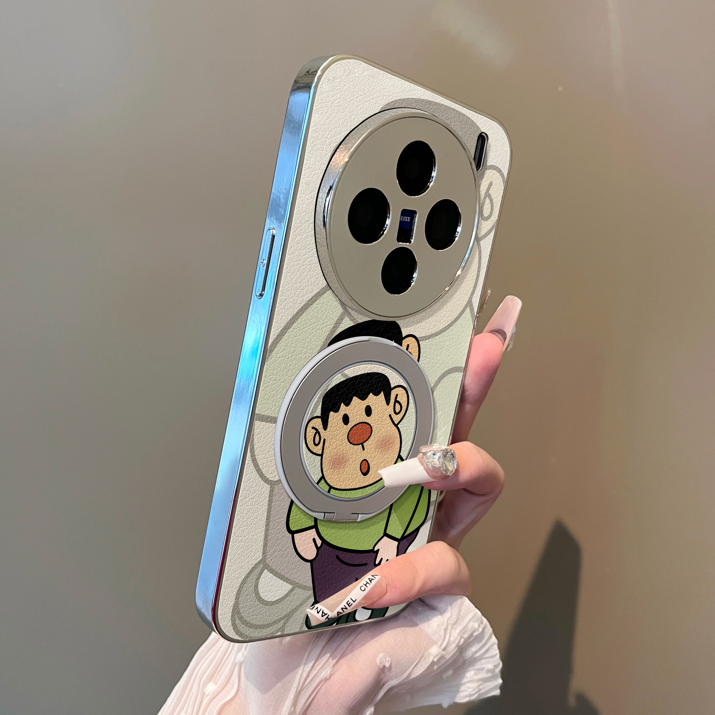 360旋转支架适用于vivox200promini手机壳衣服男孩小羊皮x100spro外全包防摔新款男女90至尊套x100ultra