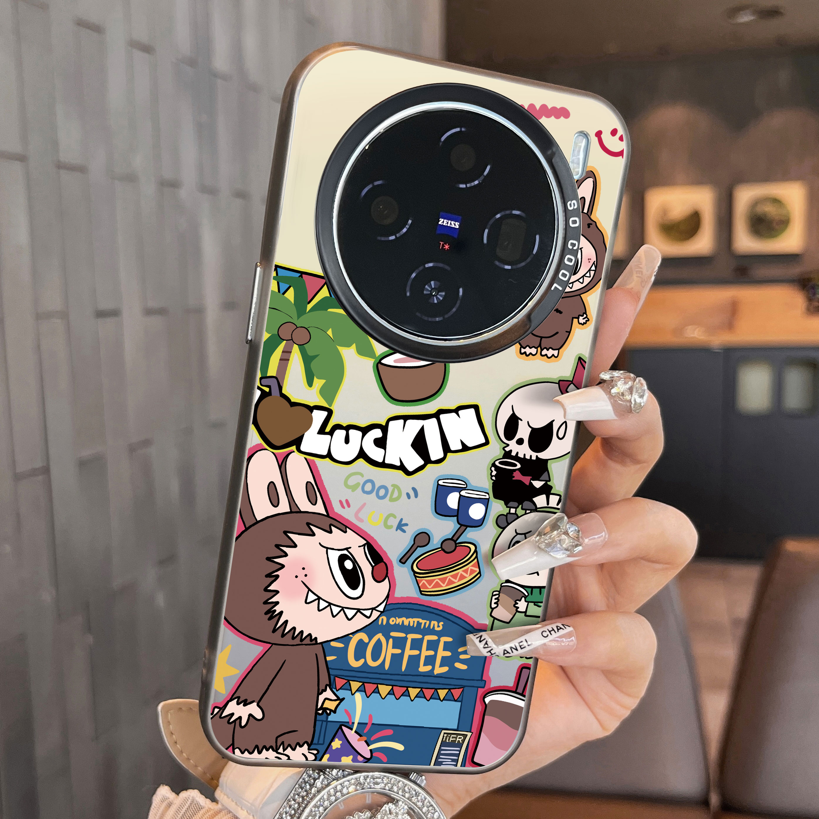 适用彩银vivo手机壳个性