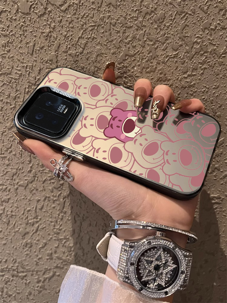 适用彩银小米手机壳简约