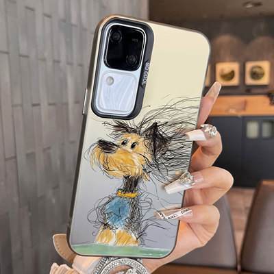 vivos18彩银简约手机壳