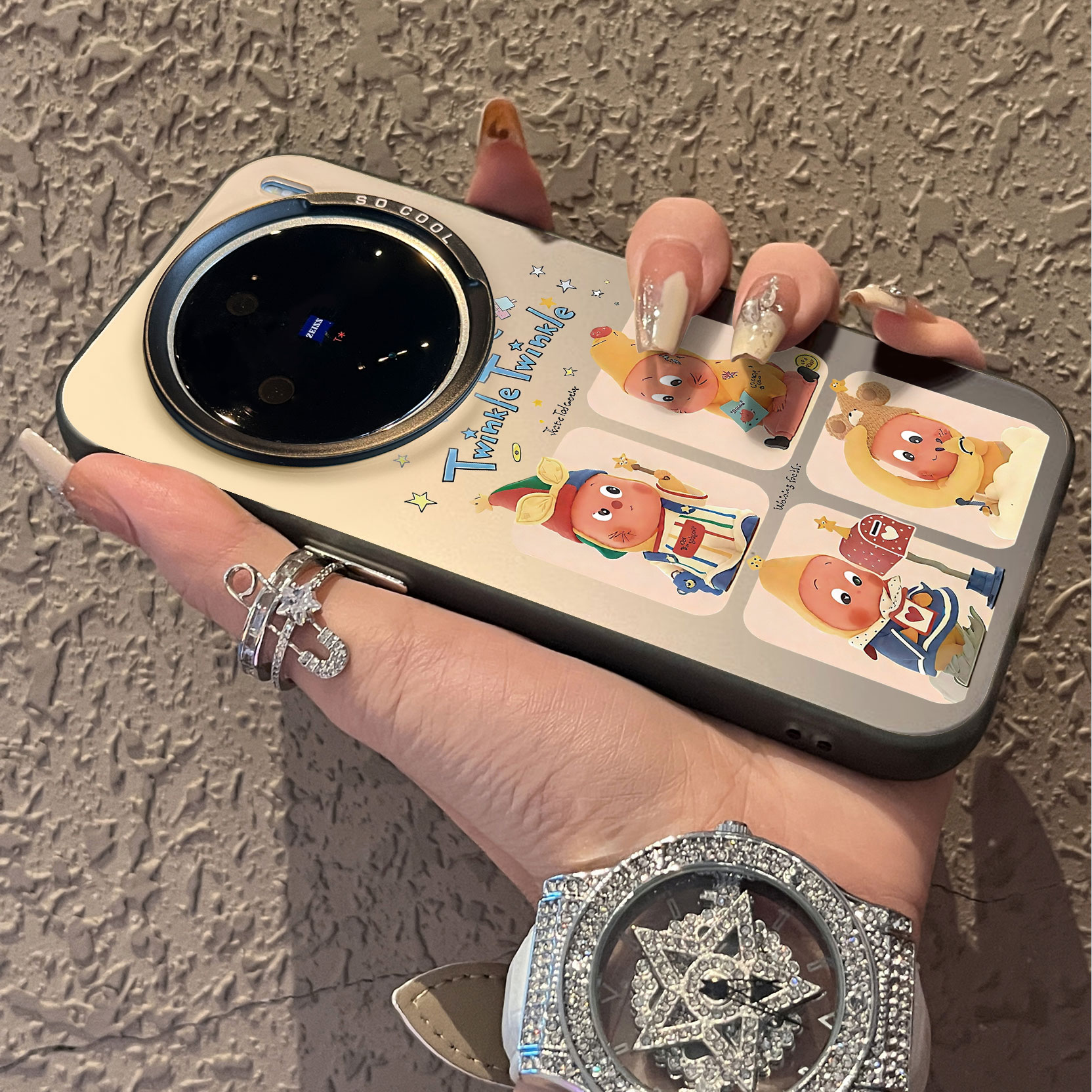 适用于vivox200promini手机壳星星人信箱月亮玩具x100ultra新品x80男女款x90彩银70简60全包y300防摔保护套x