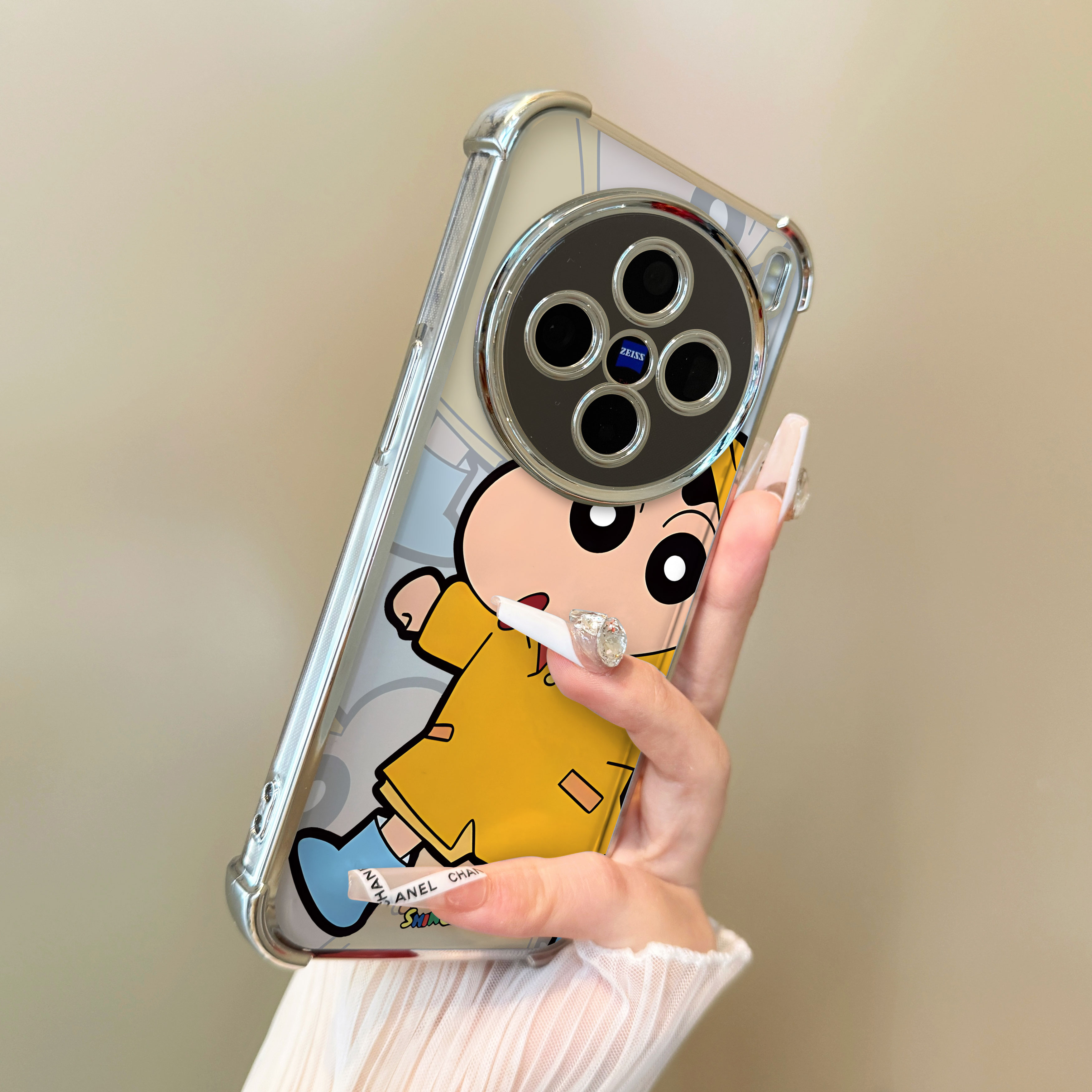 适用于vivox200promini手机壳雨衣鳄鱼男孩四角防摔支架x100ultra新品x80男女款x90全包70简约60保护套x100