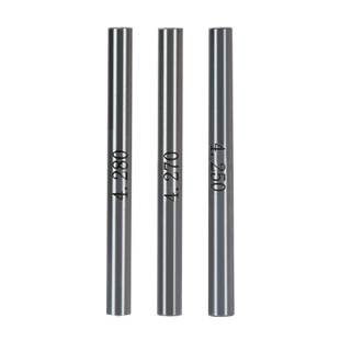 精密针规销式塞规pin规白钢套装通止量棒高精度量规0.1-100/0.001