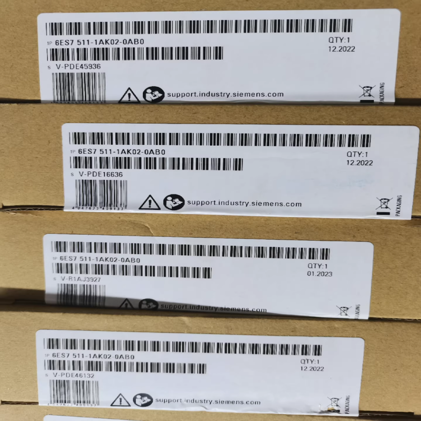 6ES7510/7511/7512-1AK/AL/FK/CK/DK/DJ/SM/DM/SK01/02/03-0AB0