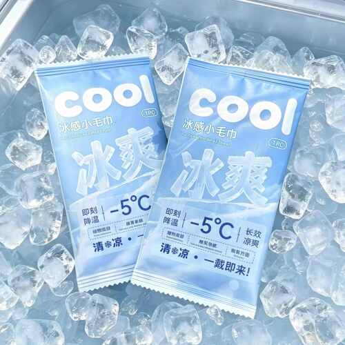 冰感小毛巾降温神器室外