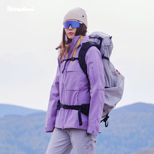 Snowline雪线户外3L冲锋衣三合一秋冬防风防水外套耐磨透气