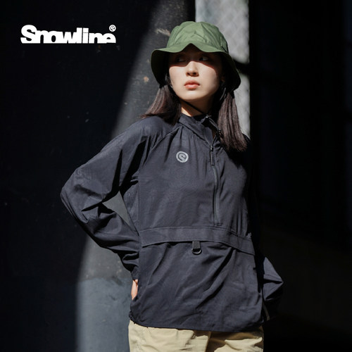 Snowline雪线轻壳®套头夹克男女