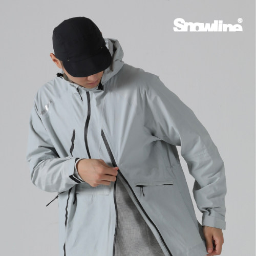 Snowline防风防泼水宽松风衣夹克