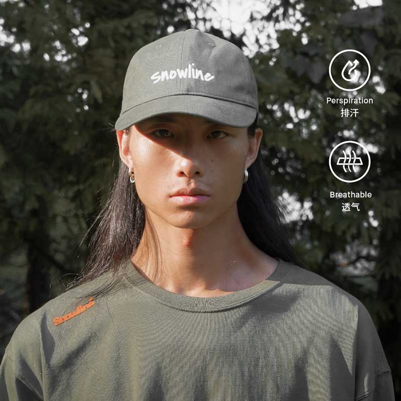 SNOWLINE男女同款户外棒球帽
